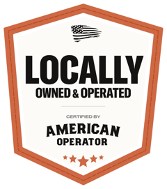 Locally Owned and Operated, Certified by American Operator